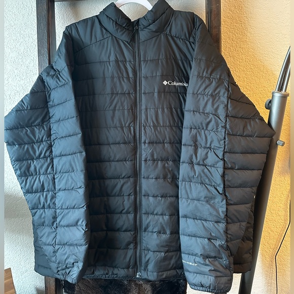 Men’s black Columbia Omniheat puffer jacket. Men’s XL. - Picture 2 of 5